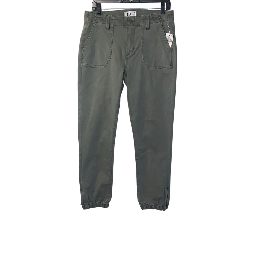 Mayslie Cropped Jogger Pants sz 29 - Picture 2 of 12